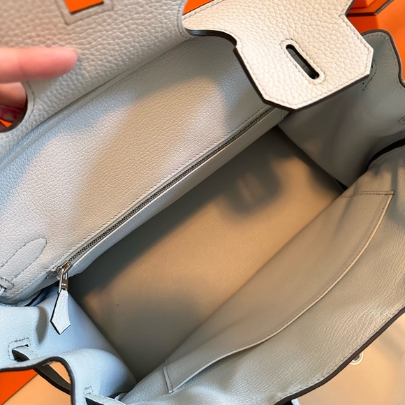 🎊HERMES Birkin 30 Bleu Pale - Picture 8 of 12